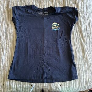 Patagonia Kids Dark Blue Adventure Tee